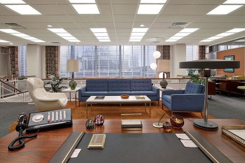 james-wooten: Inside the Award-Winning Set Design of Mad Men.