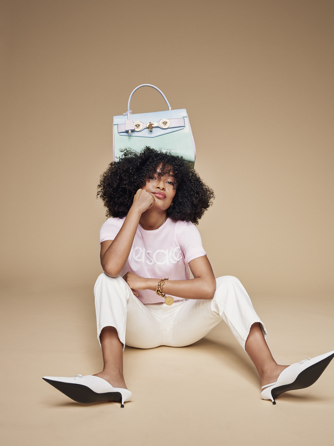 celebsofcolor:Yara Shahidi for PORTER Magazine