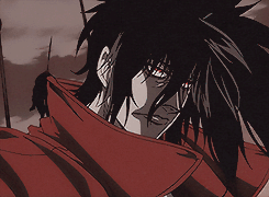 hayasakas:  Get to know me [3/5] non-human characters  ↪ Alucard | Hellsing ×