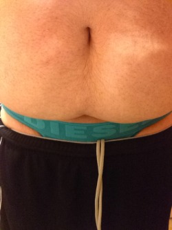 pghchub:  I decided to wear the Diesel jock today just for kicks while I ran around doing some errands.   dear lord yes