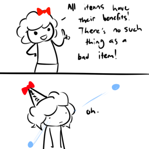 madvertiz0r:  I’ve (somewhat) been enjoying Afterbirth. Have these Afterbirths from Afterbirth. 