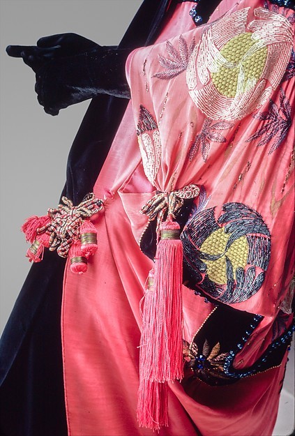 Embroidered Velvet Opera Coat, 1912Designed by Jeanne PaquinPictured in La Gazette du Bon Ton, 1913,