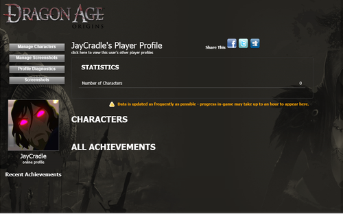 Dragon Age: Origins Achievements