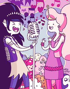 19901218:  Marceline and the Scream Queens