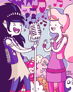 19901218:  Marceline and the Scream Queens 