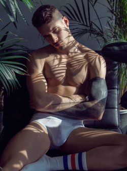 christos:  Nahel Drici by Pantelis for Galore Magazine 