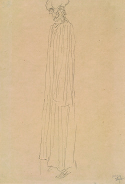 tamburina:  Gustav Klimt, Skeleton Dressed