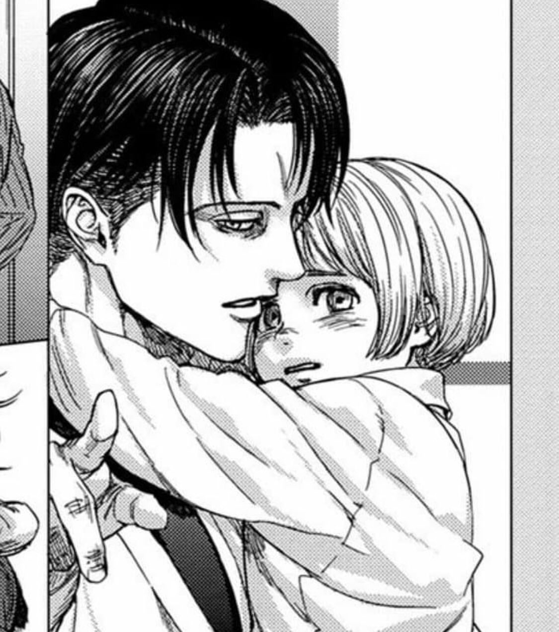 Levi would be such a good dad