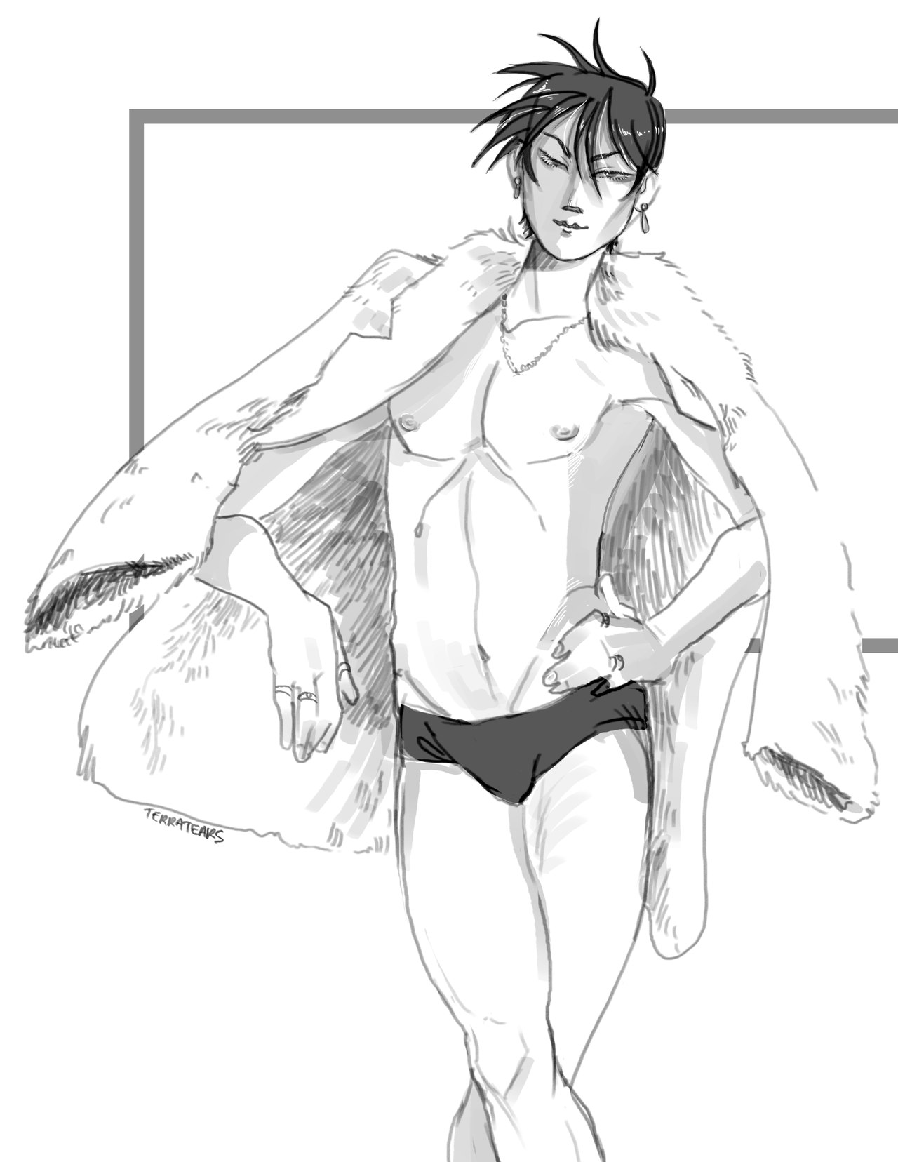 gayguro:  a friend’s bday gift, a shouritsu sugar daddy au