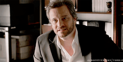 aangryeyebrows:  colin firth goes from puppy to sex beast in 0.2 seconds