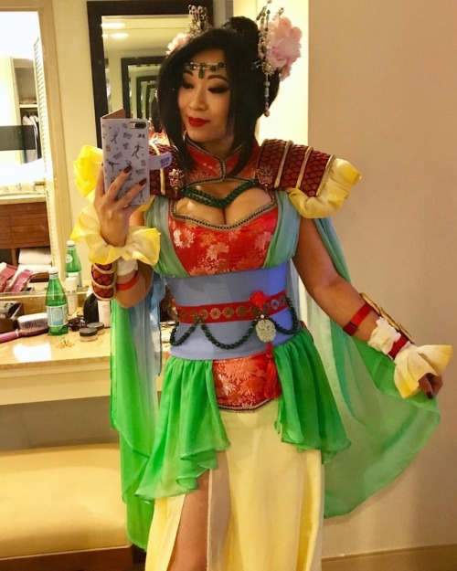 yayacosplay:In Mulan today because is breezy porn pictures