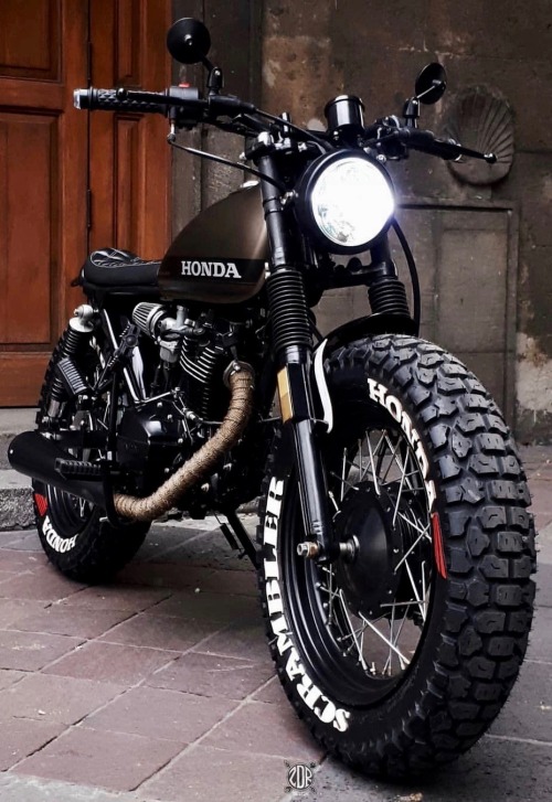 utwo - 125 Honda Scrambler© zdr customs