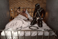 slyhands:  “Goodnight gimp; are you comfortable?