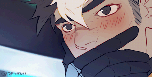 Writing Queen Flirting Shiro X Reader