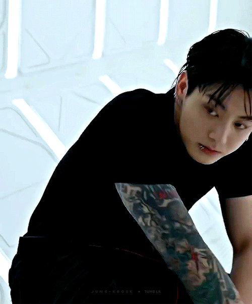 JUNGKOOK X '3D' Jacket Behind Short Film