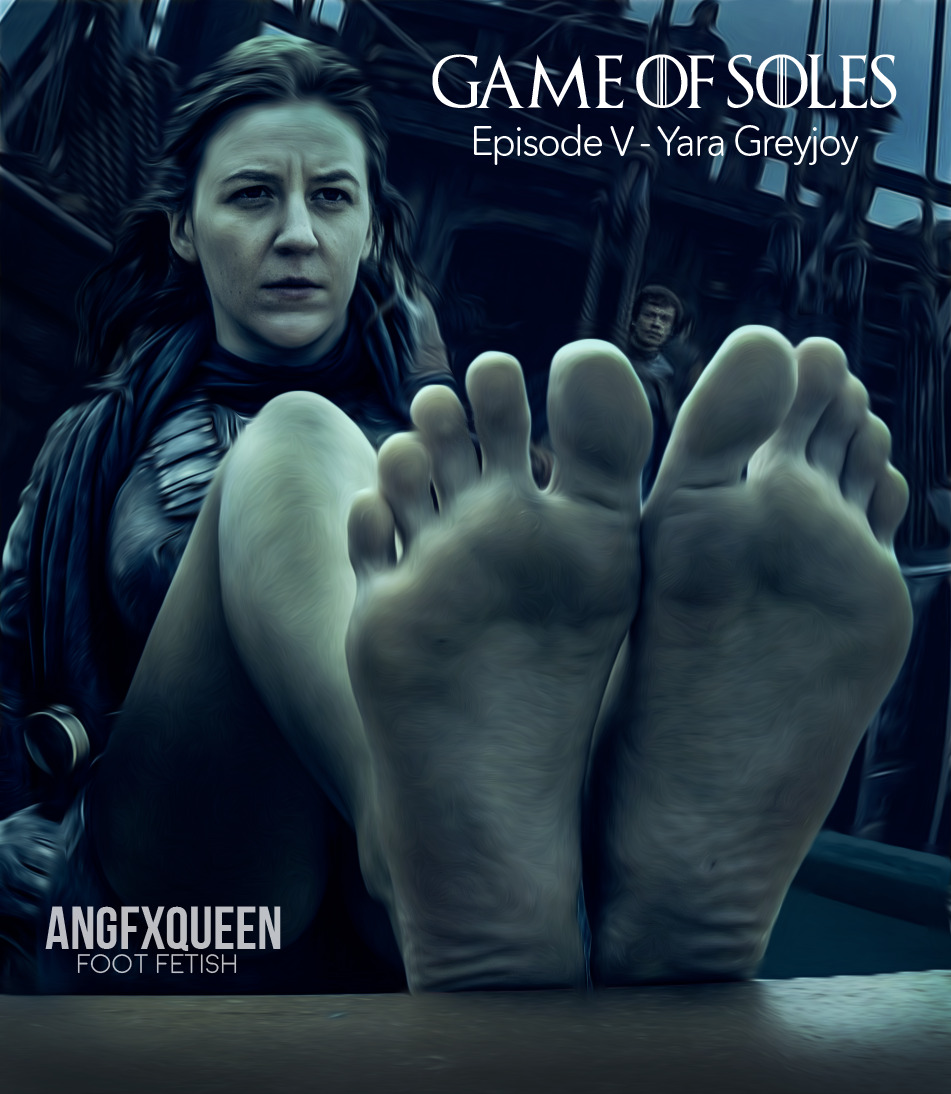 Game of thrones feet porn