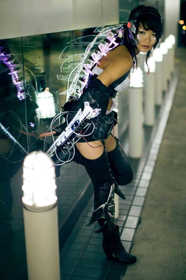 thecraftydragonwriter:  Another CP cosplay, by Melell.  http://melell.deviantart.com/