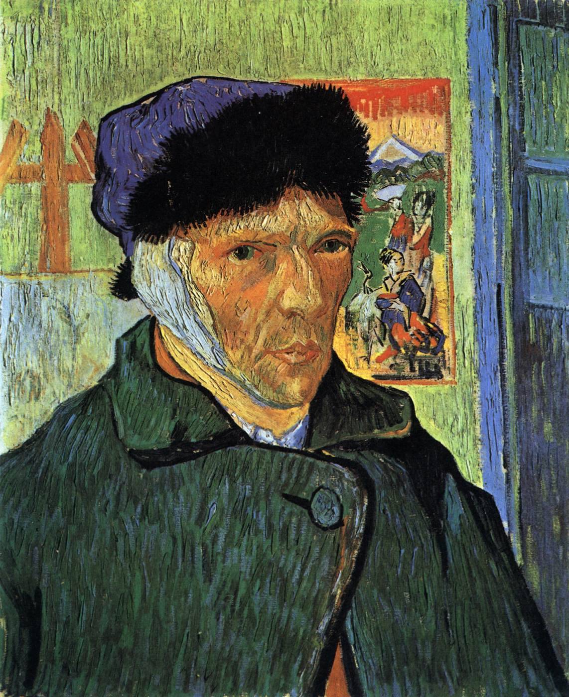 fer1972:  Today’s Classic: Some of Vincent van Gogh selfportaits (1853-1890) 1.
