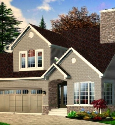Craftsman Exterior - Exterior