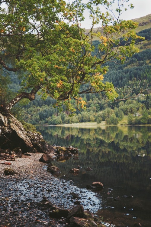 kylebonallo:Loch Voil, by Kyle Bonallo (Instagram)