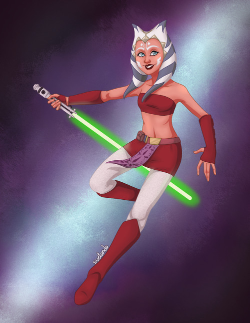 all the clone wars’ female characters are queens but she holds a special place in my heart