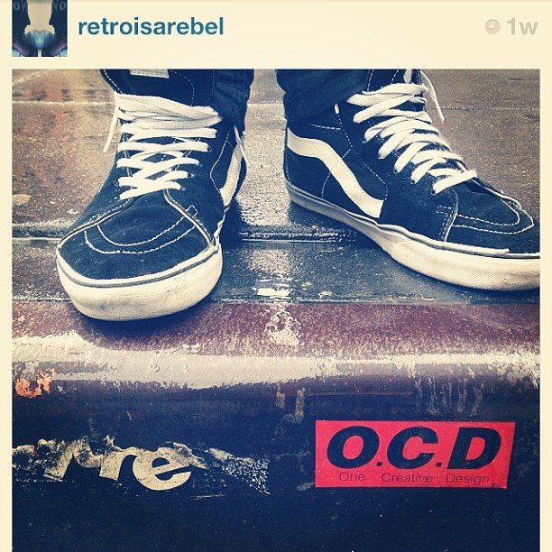 In ANY Weather&hellip; (via @retroisarebel ) #ocd #ocdnyc #crewlove #repeverywhere