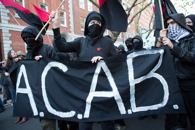  LONDON’S STUDENTS RECLAIMED THEIR CAMPUS YESTERDAY           