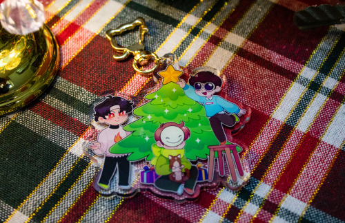 LOOK AT THE KEYCHAINS I MADE :D Get them here 