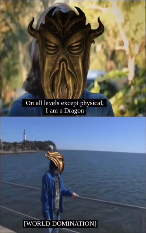 skarpetkamroku:I wont stop until i recreate every meme with Miraak