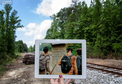 Sceneframing The Walking Dead in Georgia, USAThrowback to 2014 when we traveled to Atlanta &amp;