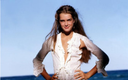 20thcenturylife:  Brooke Shields, The Blue Lagoon, 1980.