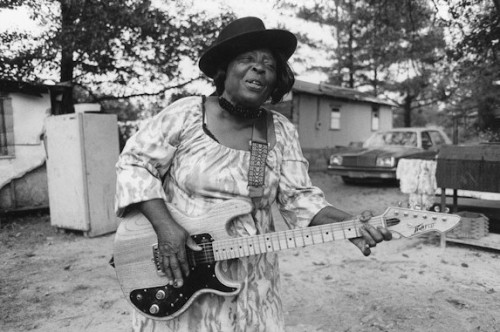 CORA FLUKER The gospel singer was born around 1920 into a sharecropping family in Alabama. Fluker fa