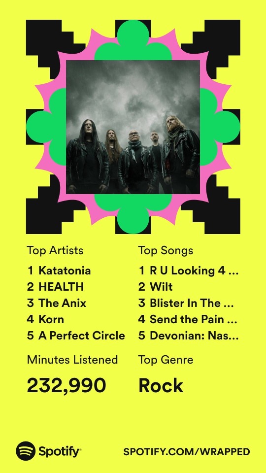 Katatonia 3 Years In A Row Lets Go!!!!