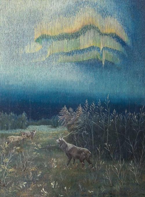 Nosov Mikhailovich - Autumn Polar Night (1948)
