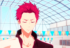 Mikoshiba Seijuurou || F R E E !