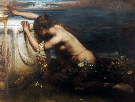 Laodamia by George William Joy