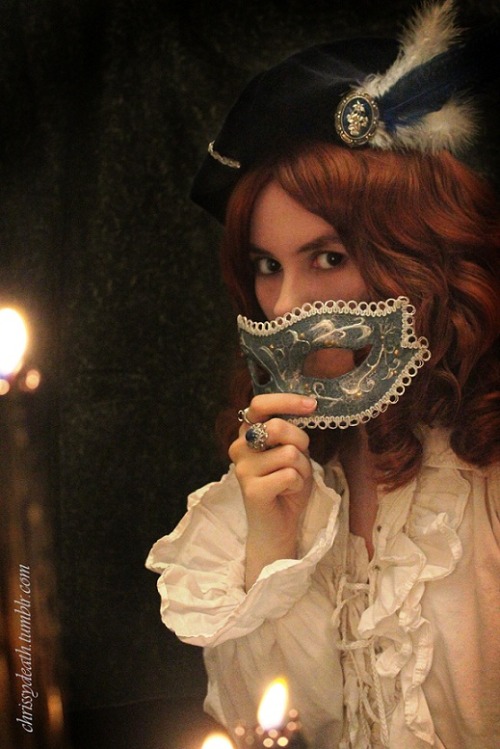 chrissydeath: Amadeo (Vampire Chronicles) ~ Cosplay Teaser (&frac12;) Last weekend I was in the 