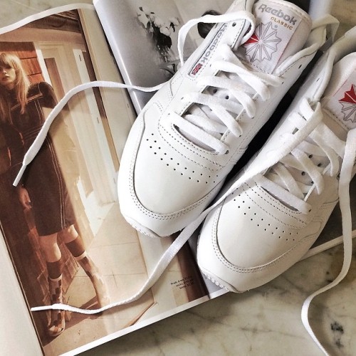 Old world classics with @reebokclassicsau &amp; &lsquo;Free Love&rsquo; by Benny Horne in this month