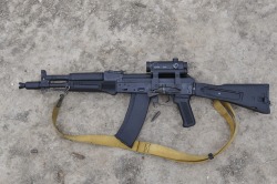 bolt-carrier-assembly:  vodka-and-espresso:  Finally settled on an optic for the AK-105 build thanks to some advice from TX-Zen. Going with a PK-01VS.  TX-Zen is the master of all things Russian Optics. 
