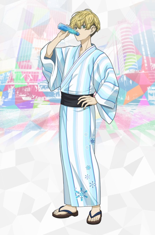 Full Look At Mikey And Chifuyu's New Designs + The New Card Art!