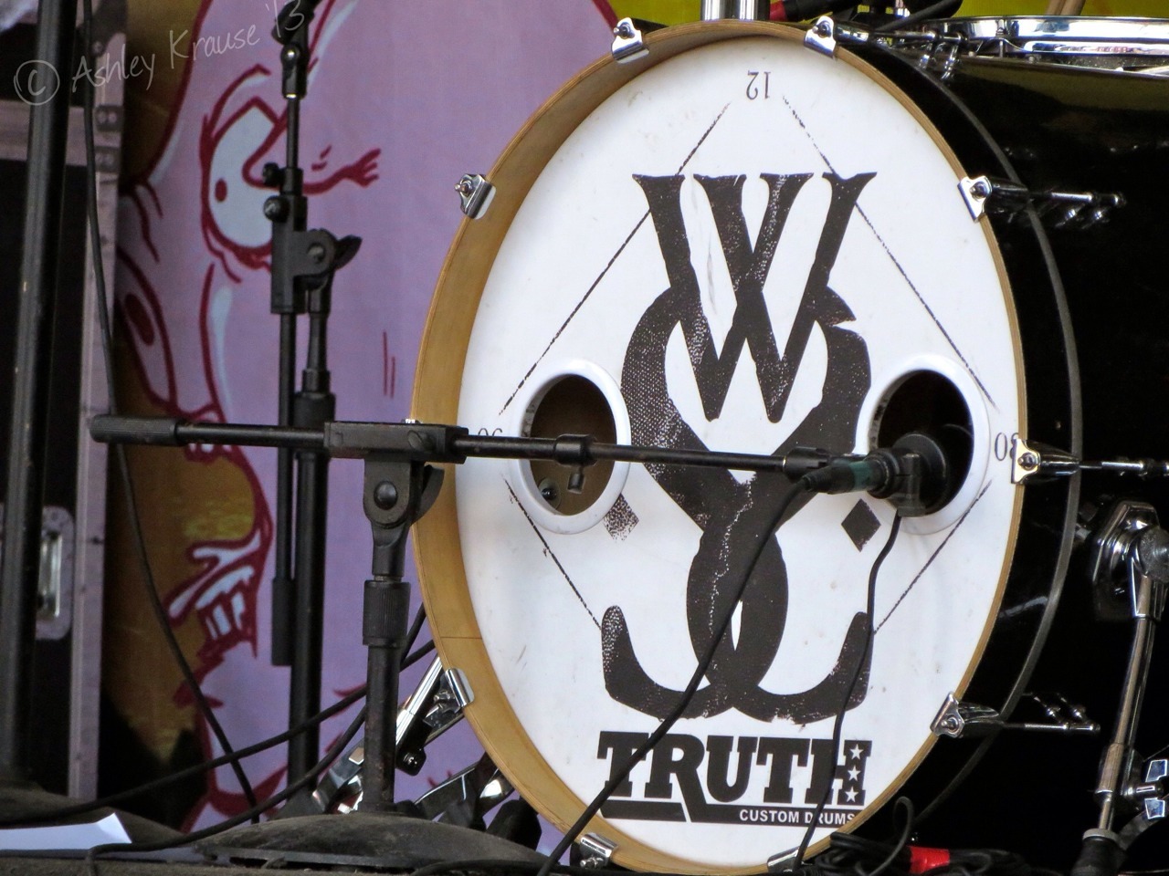 la-disperfection:  While She Sleeps  Warped Tour ‘13 Orlando, FL 