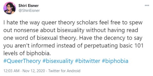  I attended a queer theory Zoom lecture yesterday, and it reminded me of all the things I hate about