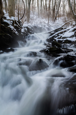 ampphoto:Winter Creek Extended Exposure http://ampphoto.tumblr.com