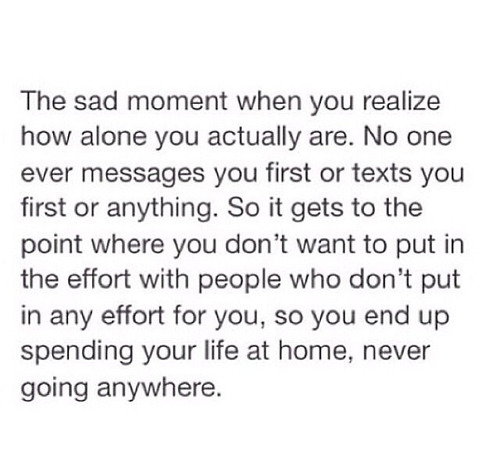 a-t-h-a-z-a-g-o-r-a-p-h-o-b-i&ndash;a:  Like they say, forever alone on We Heart Itwehear
