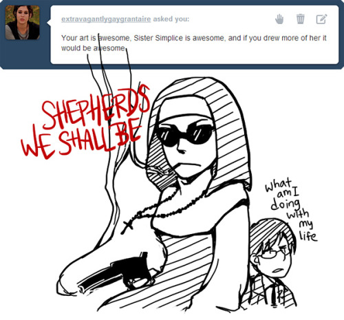 By this point I have realized that I was just making Sister Simplice a rowdier McManus sibling&