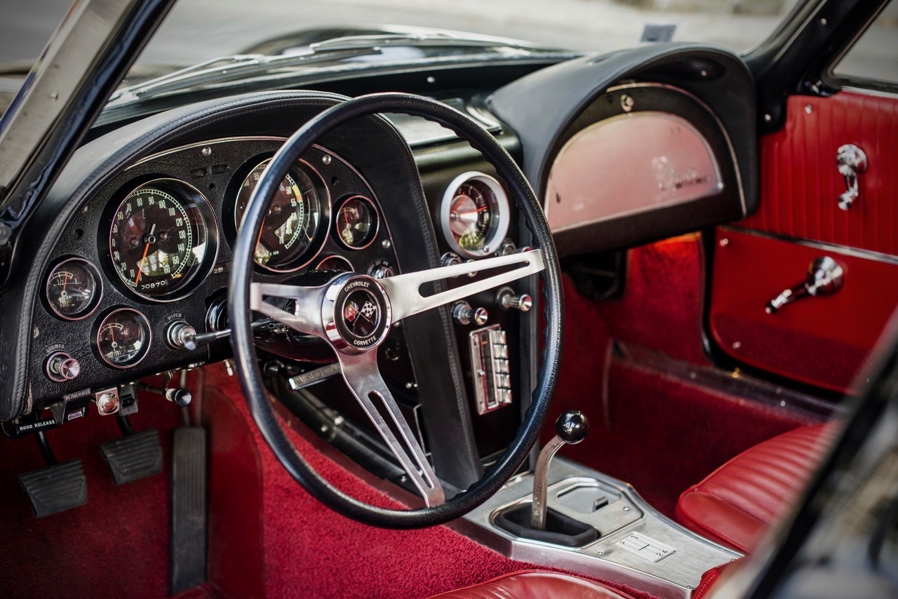 utwo:  1963 Chevrolet Corvette Split Window© historic cars
