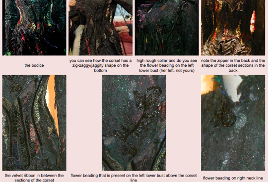 two-gay-witches:  congratulotions:  congratulotions: i was trying to look up how much glinda’s bubble dress costs and I did Not find the answer, but I DID find some website called “galindaswardrobe.com” dedicated to analyzing every iteration of