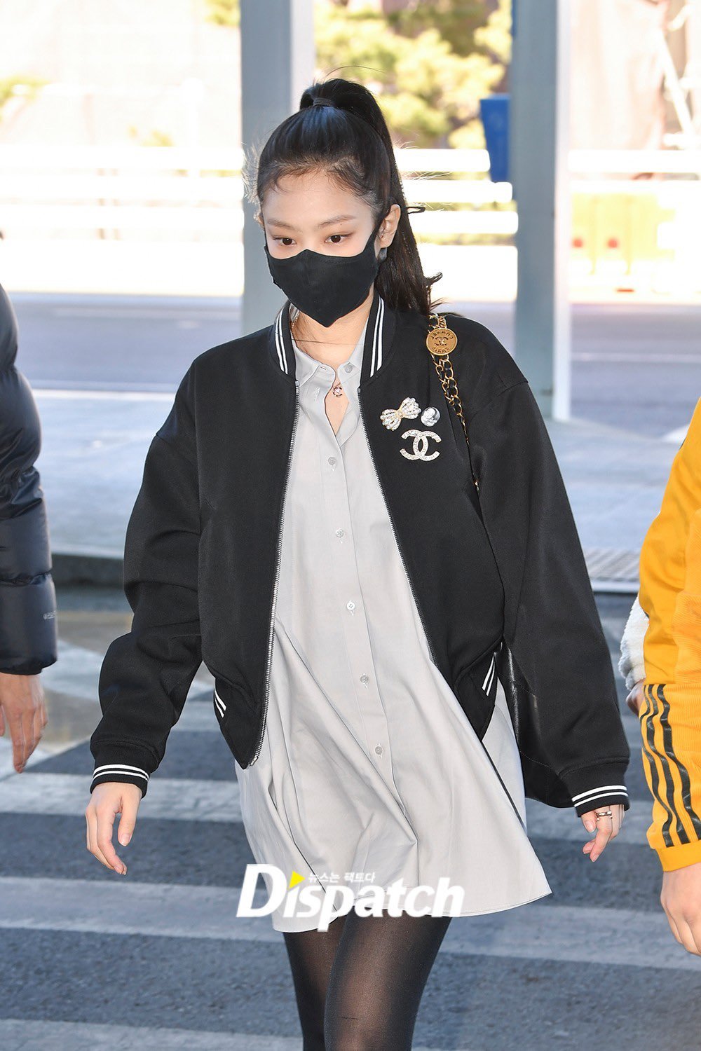 Airport Fashion — Jennie - March 5th 2022