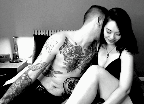 dum-baby: littlefelinefatale: “Kiss me, and you will see how important I am.”