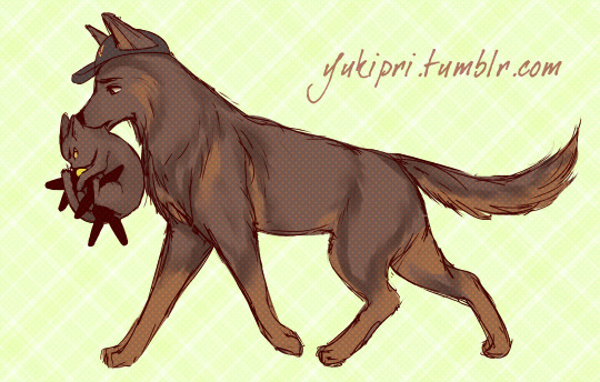 yukipri:  Big Hero 6 Catboy/Dogboy AU!  Part 1I said I’d draw one, ages ago, and